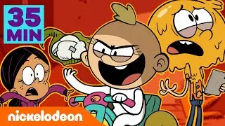 Loud House y los Casagrande| 35 MIN de las bromas m&aacute;s divertidas | Nickelodeon en Espa&ntilde;ol