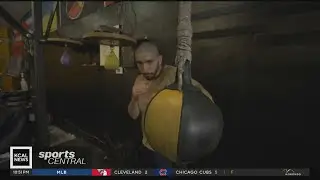 Daniel Moses chases his dream in the ring