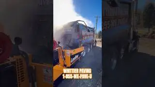 Massachusetts & New Hampshire paving #paving #asphalt #hottop #hotmix #blacktop #construction #pave