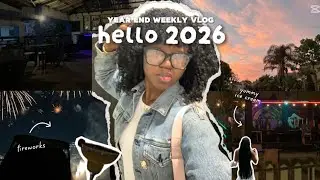 WEEKLY VLOG: New Year, New Me? (NYE, night outs, crash out,fireworks…)