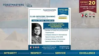 Club Officer Training -2 Vice President Membership