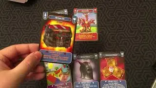 Board Game Reviews Ep #90: FINAL BOSS: THE CARD GAME
