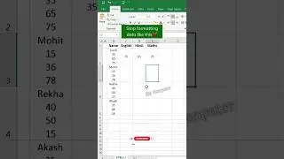 🥵Amazing trick in MS Excel #shorts #exceltipsandtricks #excel