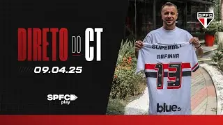 DIRETO DO CT: 09/04/2025 | SPFC PLAY