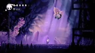 Hollow Knight: Fighting Enraged Guardian