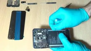 Umidigi Z2 Disassembly Video and Broken Screen Removal