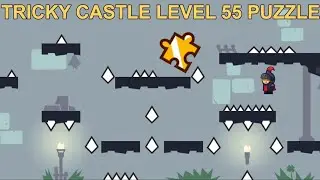 Tricky Castle Level 55 Puzzle Gameplay @GameOptionChannel 