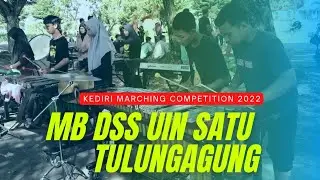MB Derap Swara Sangkakala UIN SATU tulungagung // Parking Lot Kediri Marching Competition 2022
