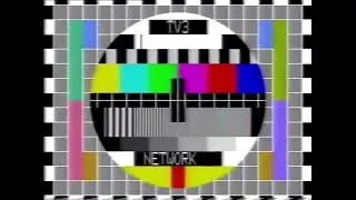TV3 NZ - Closedown Test Pattern