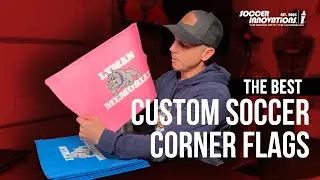 The BEST Custom Soccer Corner Flags from Soccer Innovations&trade;