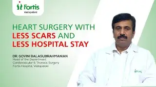 Scarless Heart Surgery with Less Hospital Stay