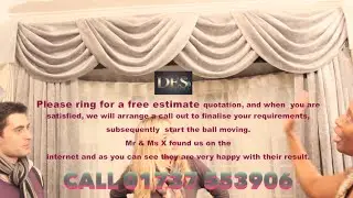 Austrian Blind & Curtains Swags & Tails