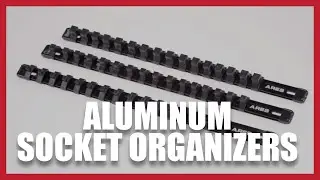 ARES 70087 | 3-Piece Aluminum Socket Organizer