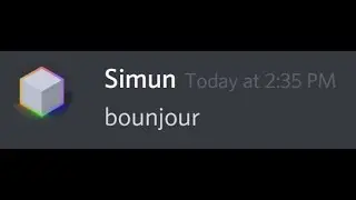 teaching my friend french in discord.