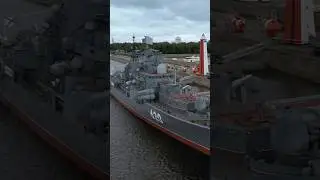 Уникальный корабль-музей ВМФ России #МорскиеЛегенды #МирКораблей #ЛестаИгры