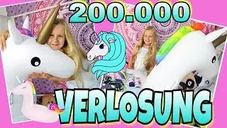 Mega VERLOSUNG 200.000 Abo Special
