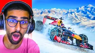 CRAZIEST STUNTS DONE IN FORMULA 1 CARS