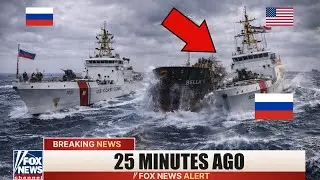 US Operation Against Russian Shadow Fleet Ends After Two-Week Atlantic Pursuit