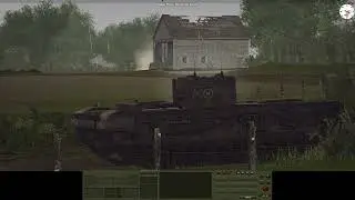 Combat Mission Battle for Normandy: The Scottish Corridor Campaign - Mission 1 Part 4