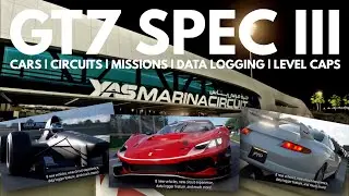 GT7 Spec 3 | Formula GT, Яс-Марина, Вильнёв, Ferrari 296, Missions и многое другое — в декабре!
