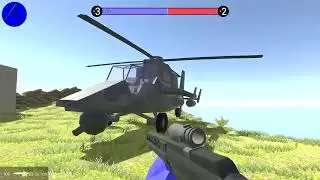 Ravenfield - Island Gameplay
