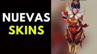 Nuevas SKINS FILTRADAS de SERAPHINE - CAMILLE - SAMIRA - BRIAR *League OF Legends*