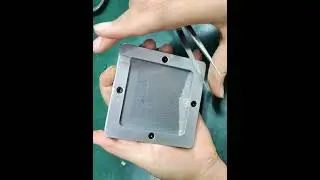 NVIDIA GP102-35 BGA chip reballing