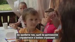 ED Russell visit to Ukraine mental health