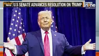 US Senate Rebukes Trump | Bars Military Action On Venezuela Without Congress | News9