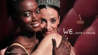 AFRICAN FASHION GATE messaggio augurale natalizio sottotitoli in francese
