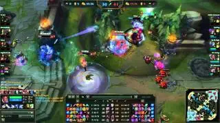 Pentakill by SK Vardags as Lucian