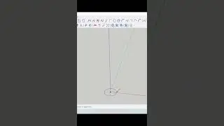 How to create a lamp in Sketchup #drawingtutorialforbeginners #graphicdesigningcourse  #sketchupguru
