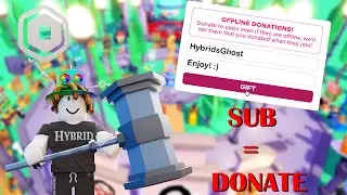 🔴Donating all Viewers on 'Pls Donate!! 🔴