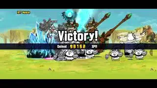 HÀNH TRÌNH | The Battle Cats | CUỐI CÙNG CŨNG TỚI MÀN MOON !! MÀ KHÔNG CÀY KHO BÁU VÀ CÁI KẾT !! 😱😱😔