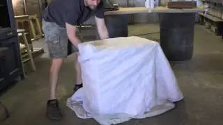 How to Package & Wrap Furniture for Moving : Furniture Restoration