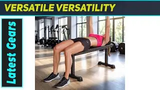 Скамья для жима лежа CAP Barbell Flat Weight Bench Color Series: надежная основа для вашего домаш...