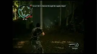 Just Cause 2 invisible ShotGun Glitch