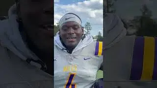 Defensive end Roc Dowdell talks about the defense&rsquo;s big day in Miles&rsquo; win over Allen
