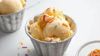 3-Ingredient No-Churn Vanilla Ice Cream Recipe