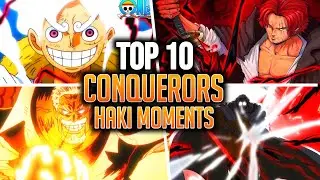 EPIC Top 10 CONQUERORS HAKI Moments in One Piece&mdash;UPDATED 2024!