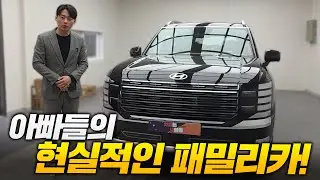 이정도 옵션없으면 현대 팰리세이드 라고 하면안됩니다!!
