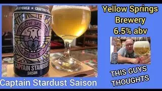 Captain Stardust Saison ~ Yellow Springs Brewery