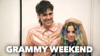 Elephant Heart Live Performance Grammy Weekend Vlog
