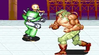 Blood (Baby Head) - Captain Commando (Arcade)