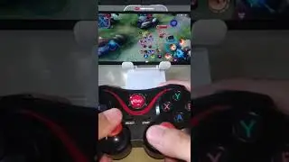 ИГРА В МОБИЛЬНЫЕ ЛЕГЕНДЫ С ИСПОЛЬЗОВАНИЕМ КОНТРОЛЛЕРА