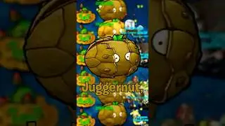 How Good Is Jugger-Nut In PVZ: Fusion? #pvz #plantsvszombies #pvzfusion