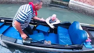 Harald Baldr Funny Moments Venice,Italy 🇮🇹😂