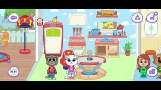 My Talking Tom Friends World - Tom's family Bad grades at school 2 