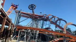 AussieWorld Dingo Racer Roller Coaster