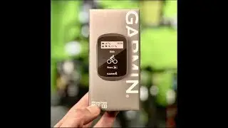Unboxing GPS Garmin edge 130 - Conex&atilde;o direta com STRAVA